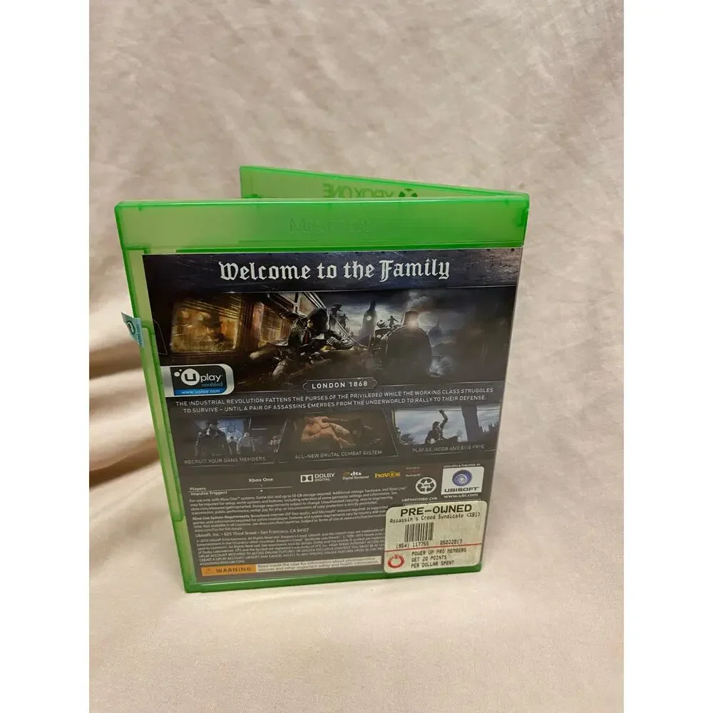 Assassin's Creed: Syndicate - Microsoft Xbox One